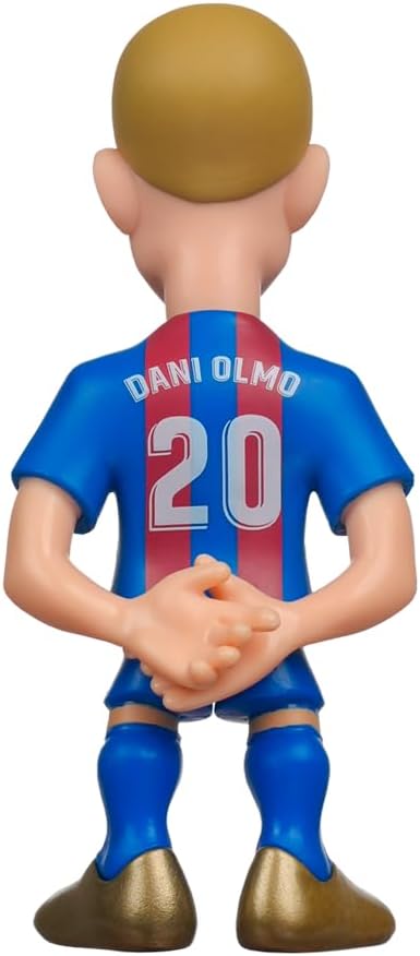 Dani Olmo Barcelona Action Figures Dani Olmo Barcelona Dani Olmo Barcelona Minix