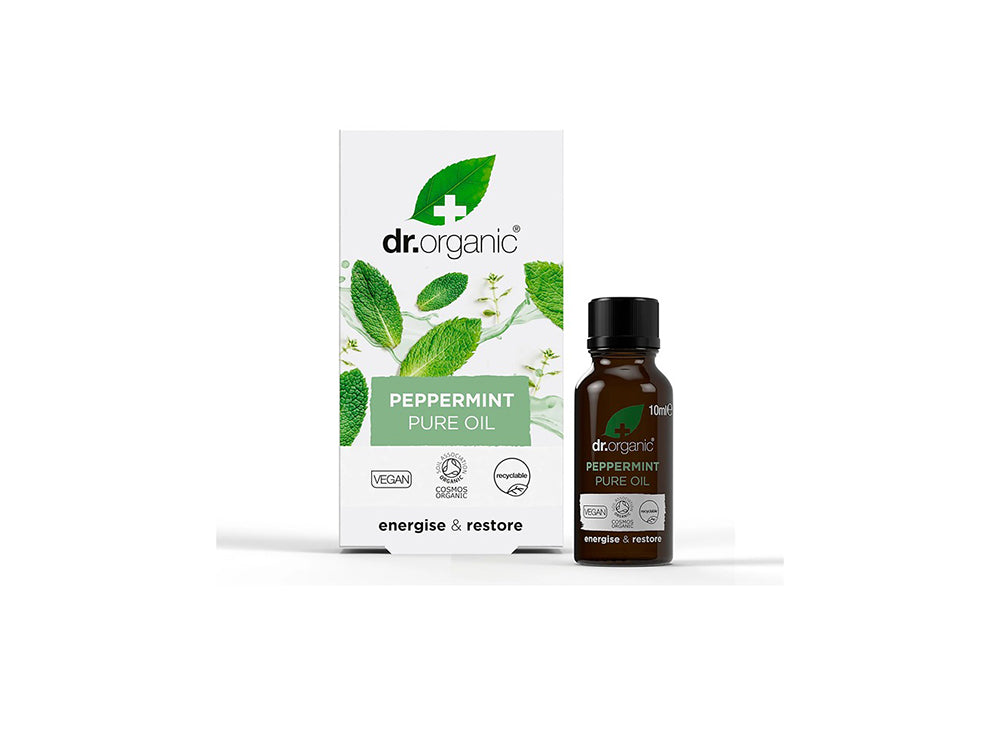 Dr Organic Peppermint Pure Oil 10 mL
