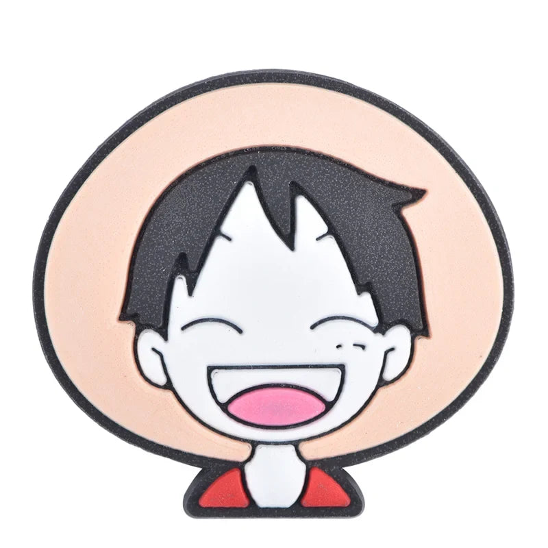 Luffy Croc Charms for Crocs| Jibbitz