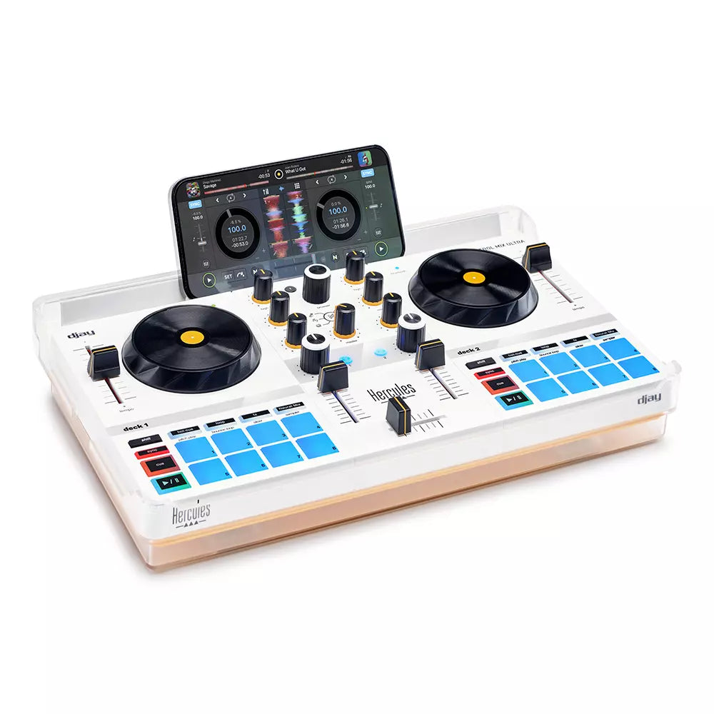 Hercules Portable DJ Controller