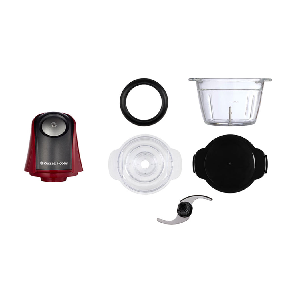 Desire Red Collection, Chopper chopper Desire Red Collection, Chopper Desire Red Collection, Chopper Russell Hobbs