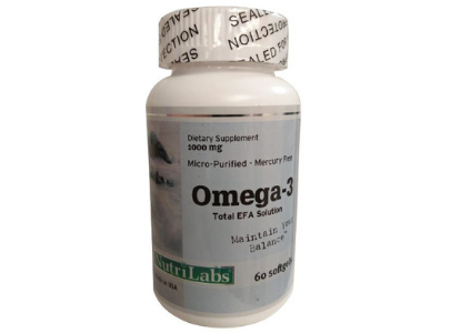 Nutrilab Omega 3 1000 mg 60 Tablets