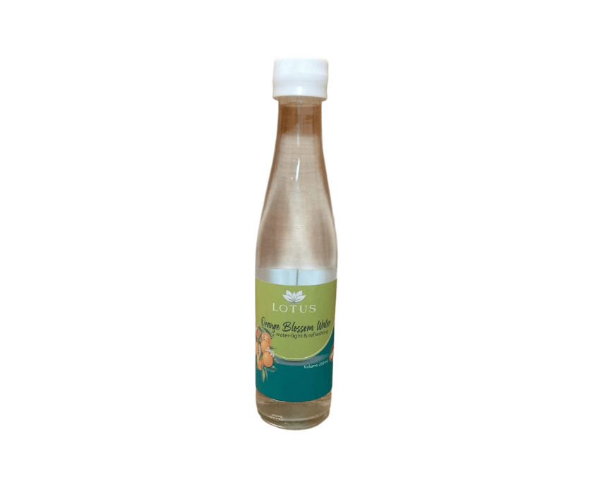 Orange Blossom Water