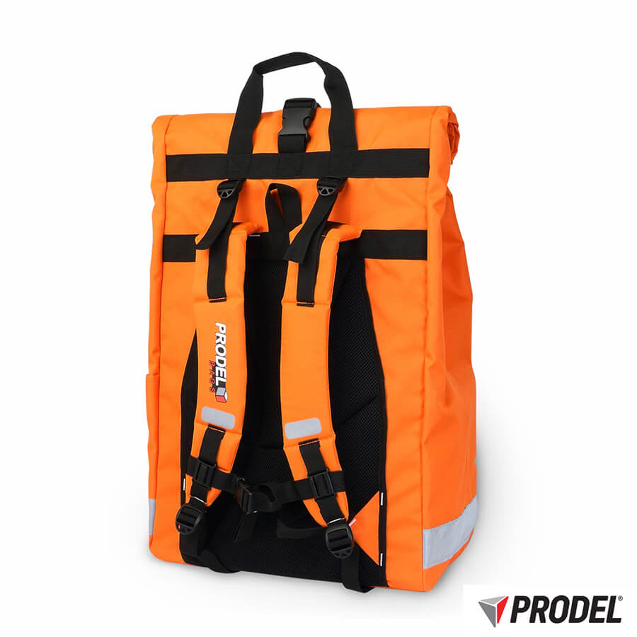 PRODEL Rolltop Hiking Lightweight Backpack - Orange