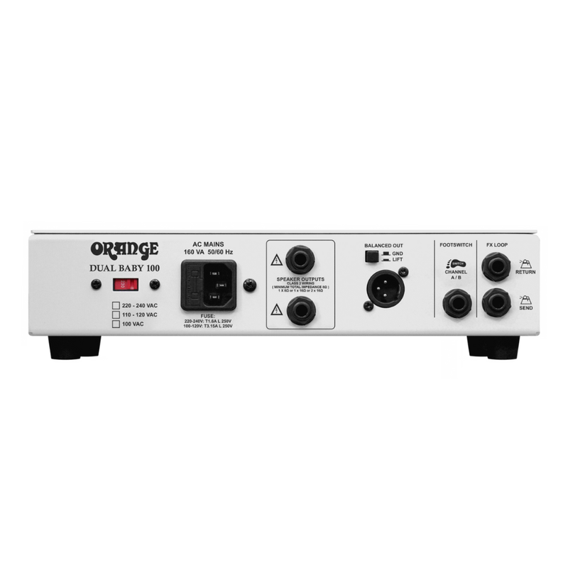 Orange Dual Baby 100 100W Amp Head