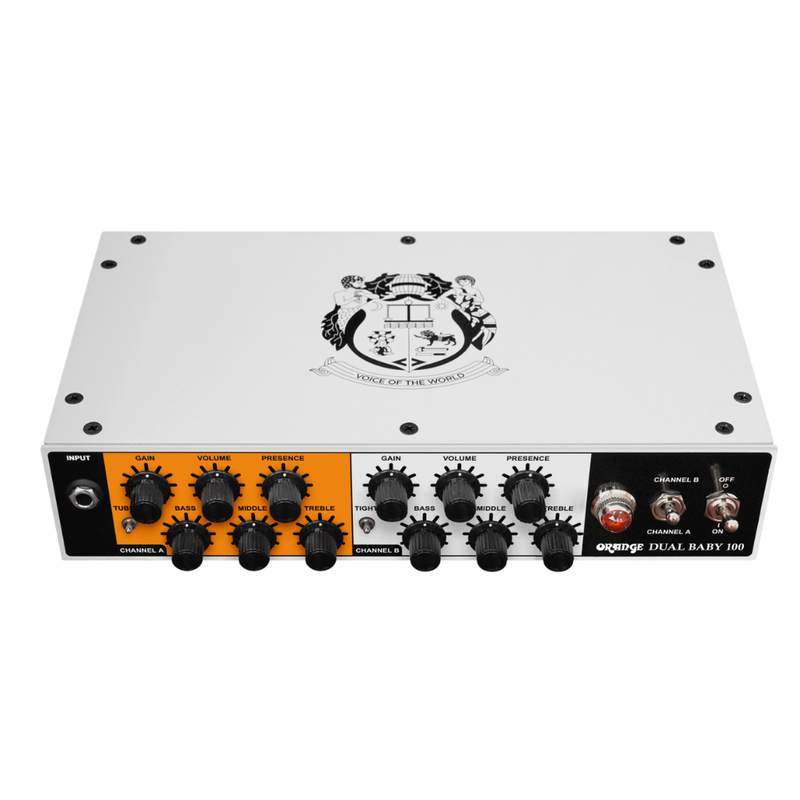 Orange Dual Baby 100 100W Amp Head
