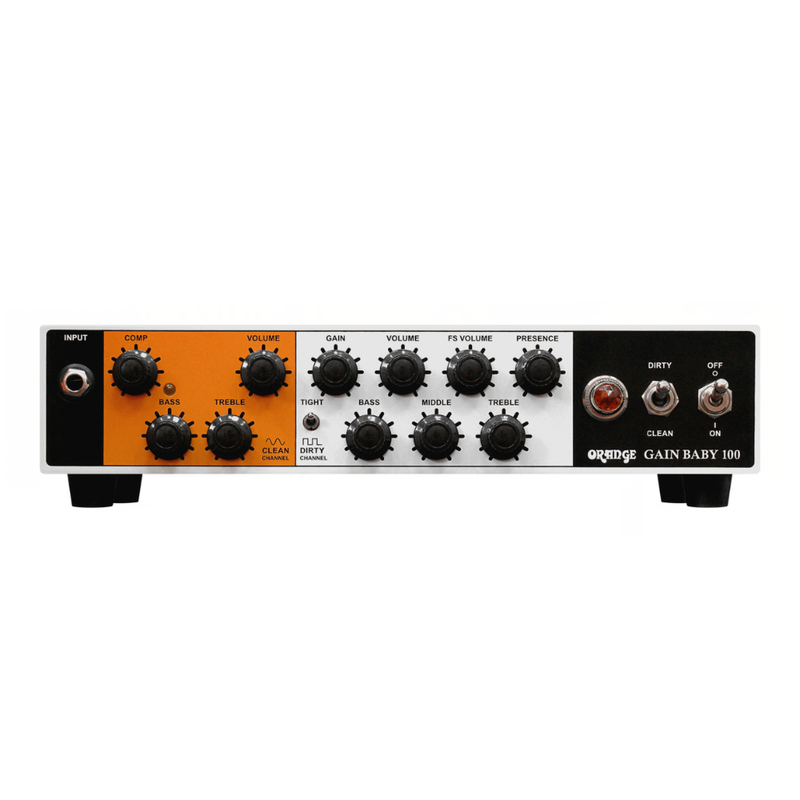 Orange Gain Baby 100 100W Guitar Amp Head