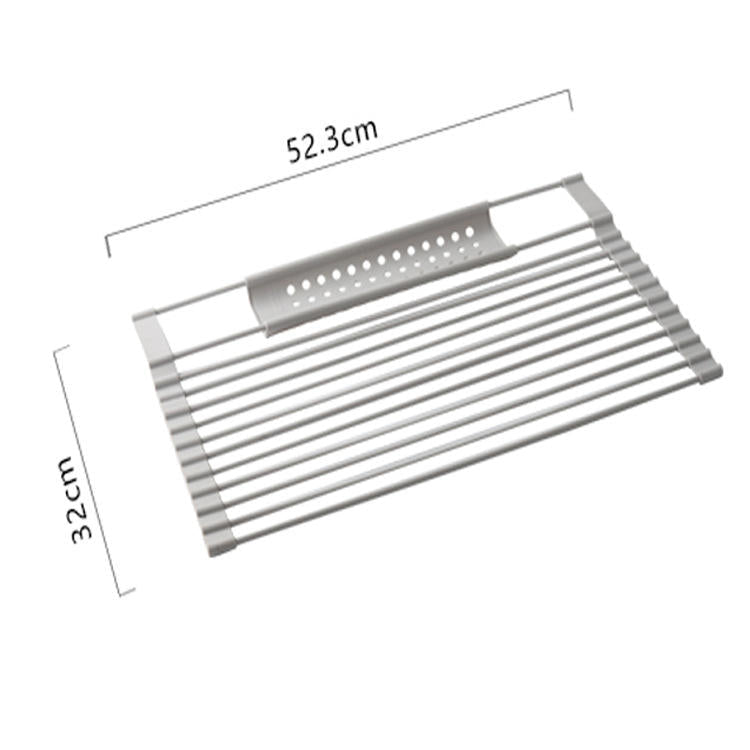 Over-The-Sink Foldable Dish Drying Rack