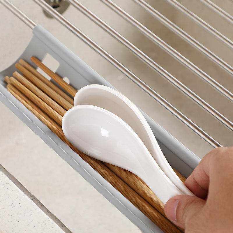 Over-The-Sink Foldable Dish Drying Rack
