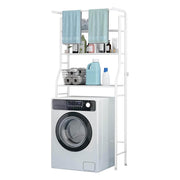 3-tier metal storage rack for washing machine