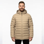 Original Waterproof Winter Jacket Big Size Beige Men