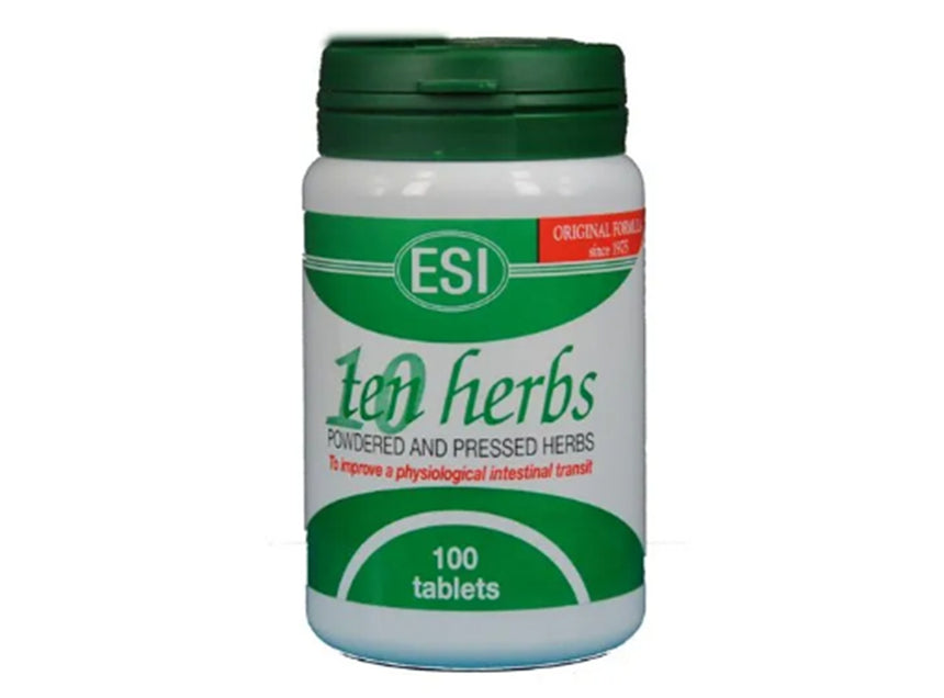 Esi Ten Herbs Original Formula 100 Tablets