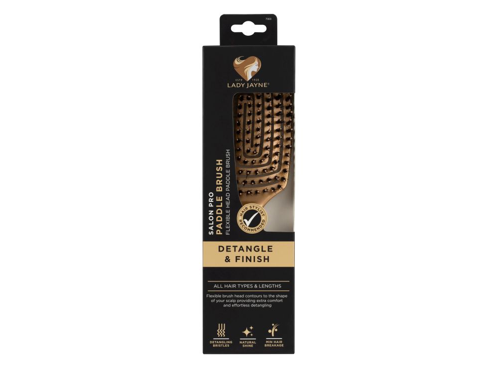 Lady Jayne Pro Detangling Paddle Brush