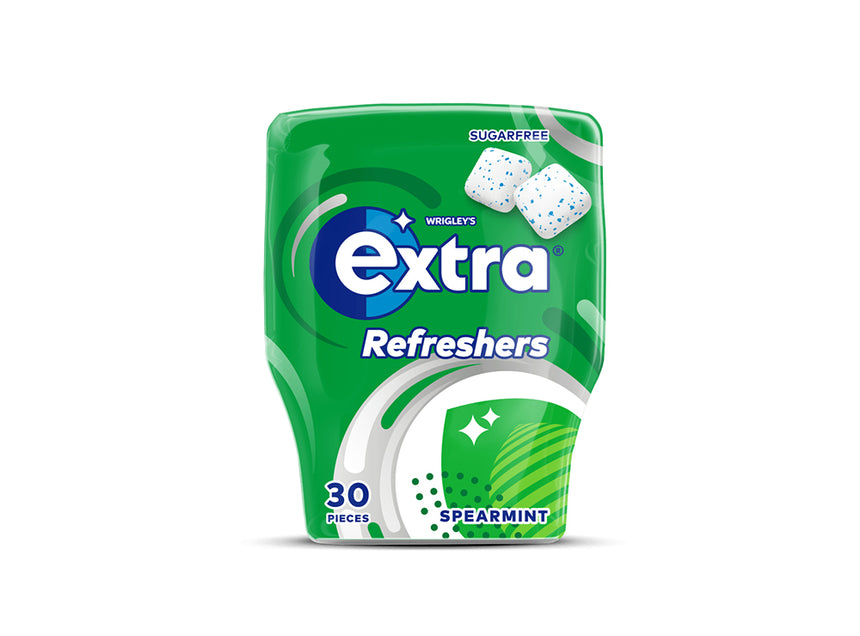 Extra Gum Refreshers Spearmint