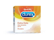 Durex Extra Dots 3 Condoms