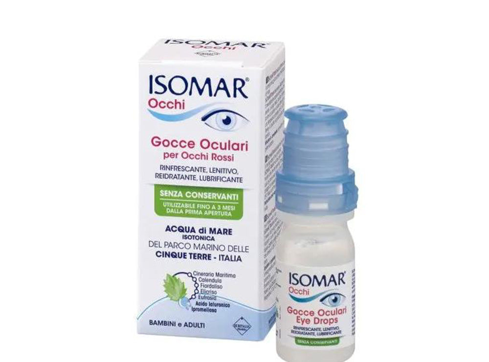 Isomar Occhi Eye Drops 10 ml