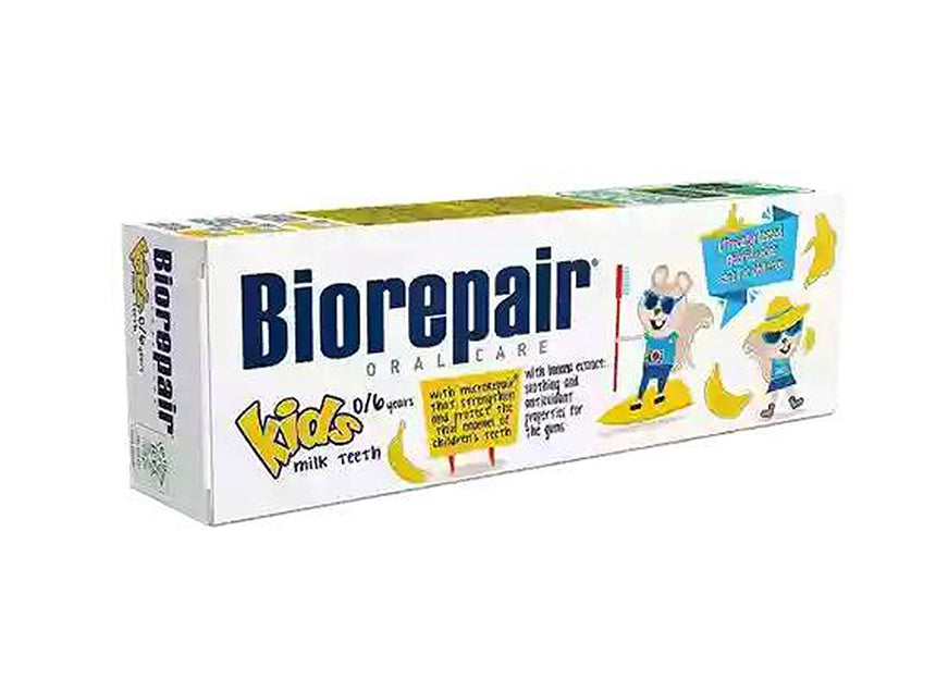 Biorepair Kids Toothpaste Banana 0-6 Years 50 ml