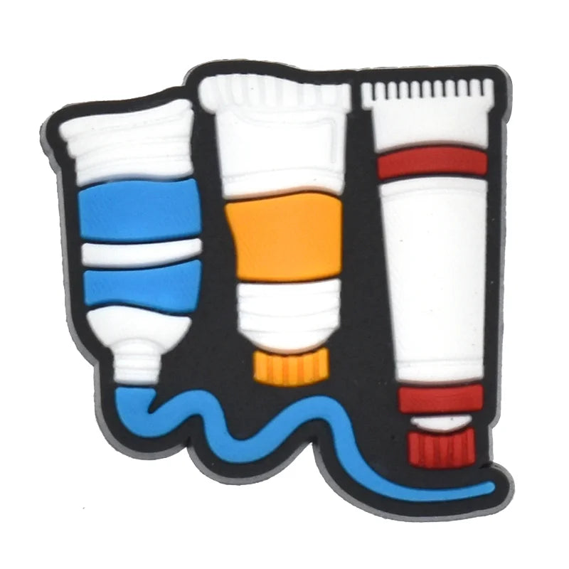 Paint Bottles Croc Charm for Crocs | Jibbitz