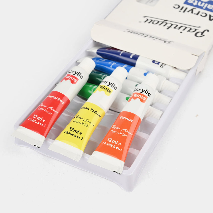 Paintyou Acrylic Paint tubes close-up 12ml