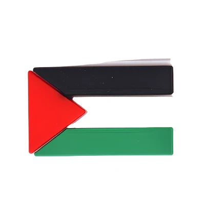Palestine Flag Croc Pin