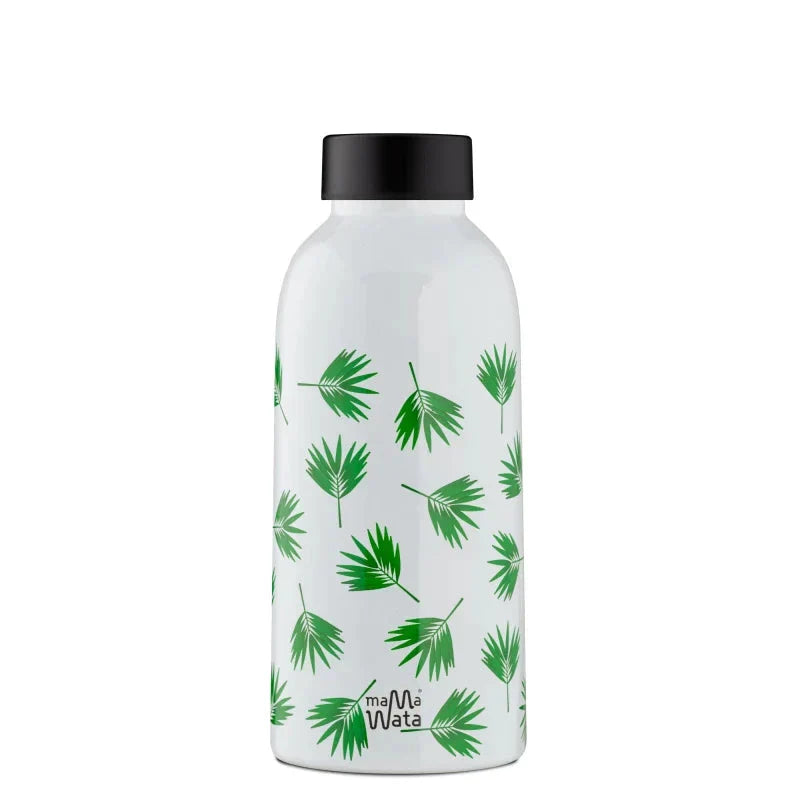Insulated Stainless Steel Bottle, Palm 470ml Lunch Box & Water Bottles Insulated Stainless Steel Bottle, Palm 470ml Insulated Stainless Steel Bottle, Palm 470ml MAMAWATA