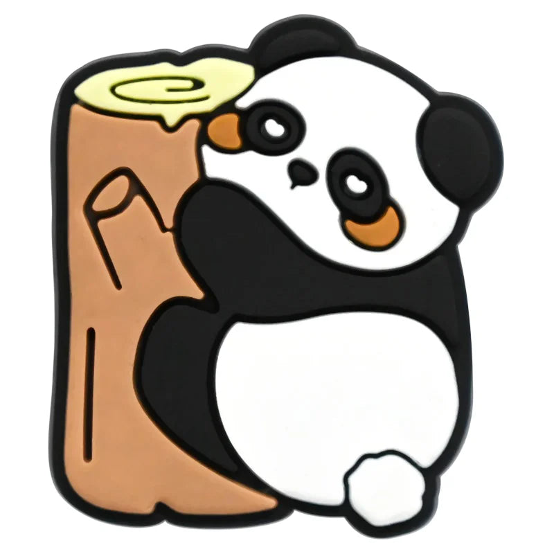 Panda Animal Croc Charms for Crocs | Jibbitz