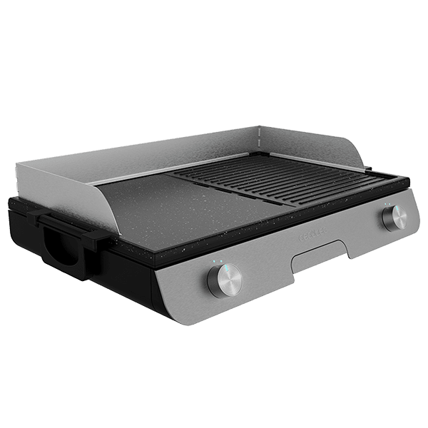 Stainless Steel Electric Grill, 3000W Grill Plate Stainless Steel Electric Grill, 3000W Stainless Steel Electric Grill, 3000W Cecotec