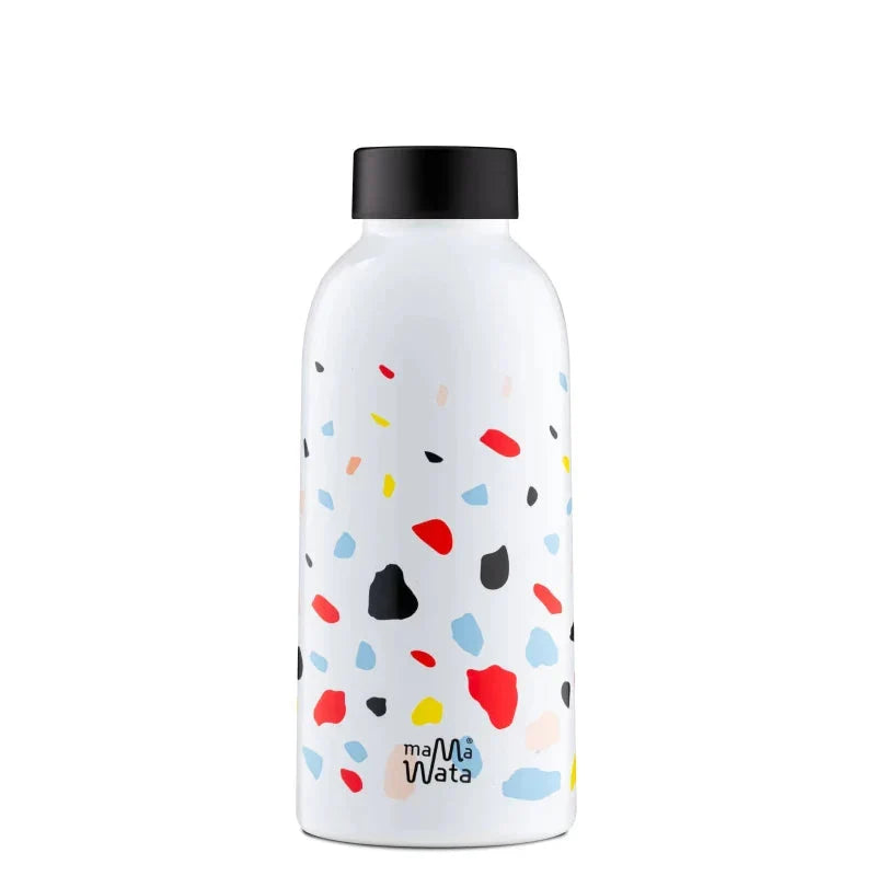 Insulated Stainless Steel Bottle, Party 470ml Lunch Box & Water Bottles Insulated Stainless Steel Bottle, Party 470ml Insulated Stainless Steel Bottle, Party 470ml MAMAWATA