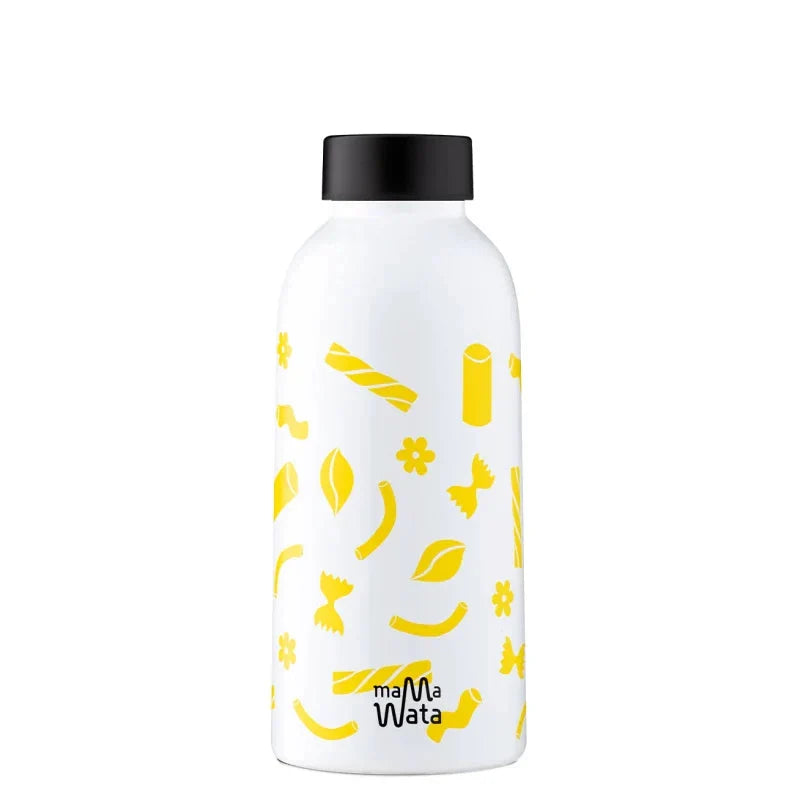 Insulated Stainless Steel Bottle, Pasta 470ml Lunch Box & Water Bottles Insulated Stainless Steel Bottle, Pasta 470ml Insulated Stainless Steel Bottle, Pasta 470ml MAMAWATA