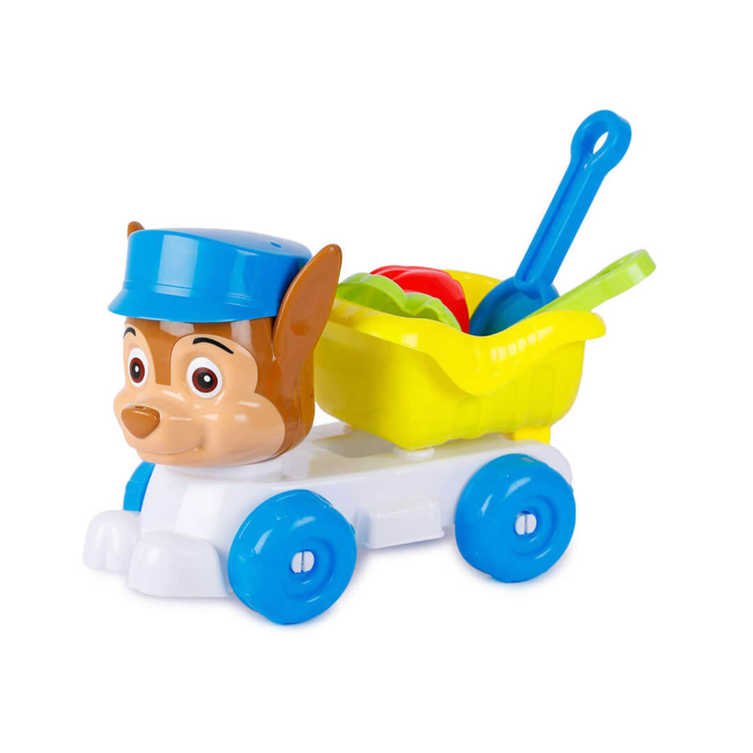 Kids beach toy set Paw Patrol Chase with sand tools