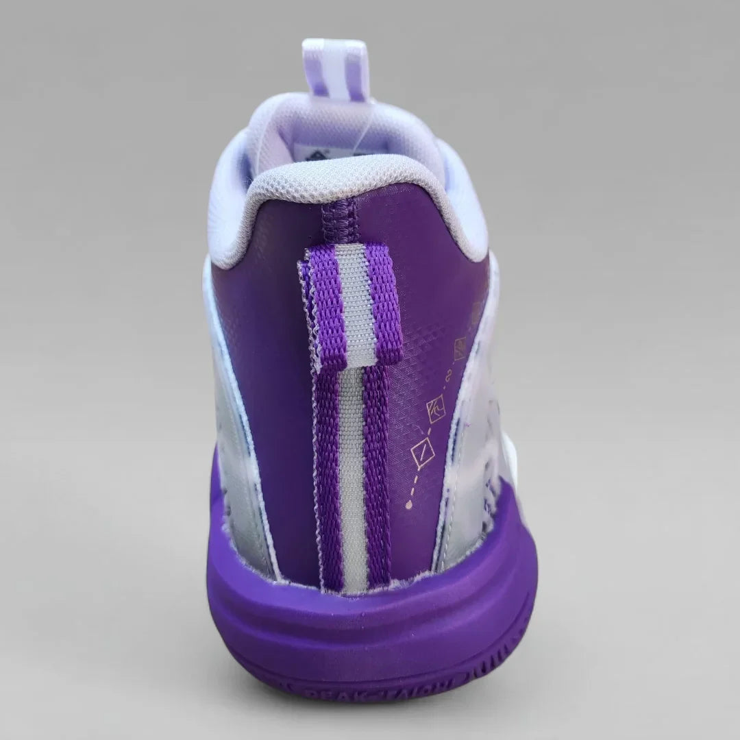 Peak Kids Basketball Shoes Taichi Fast-Go Boa Fit Purple