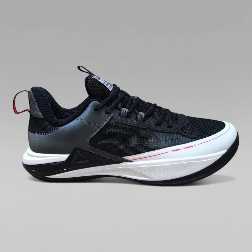Peak Men Basketball Shoes Taichi Black Grey