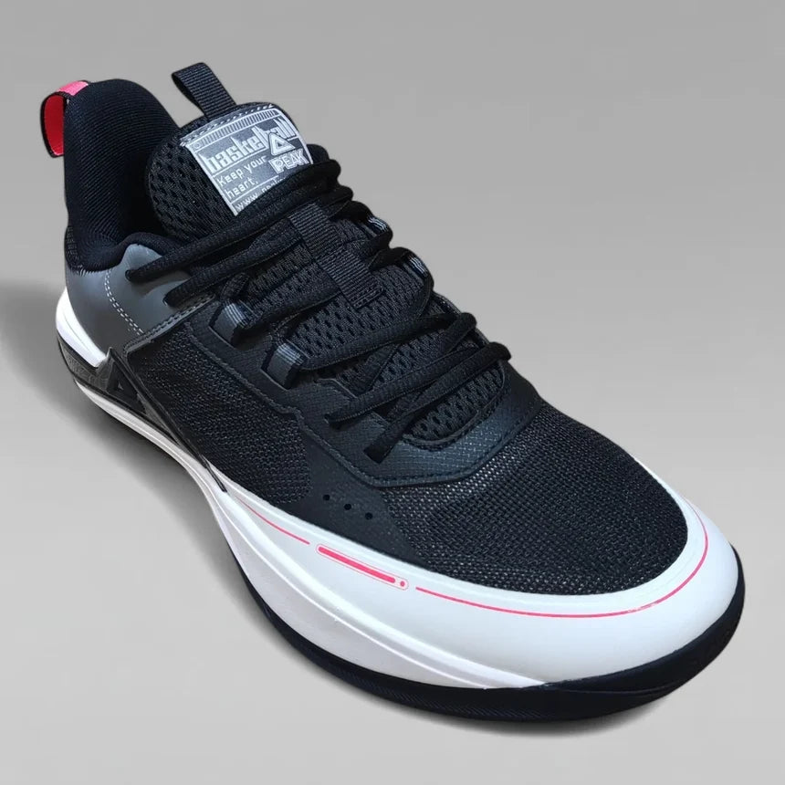 Peak Men Basketball Shoes Taichi Black Grey