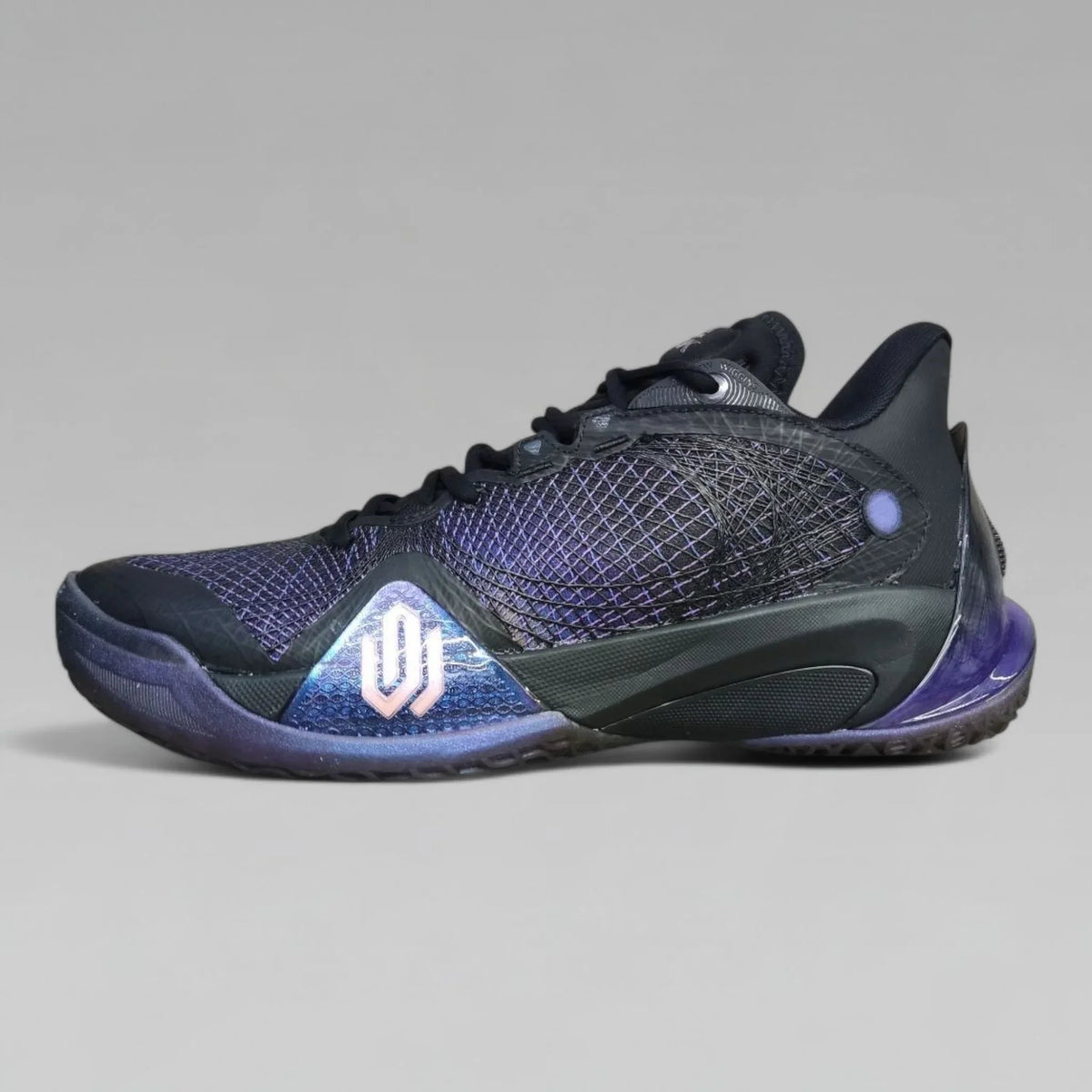 Peak Men Basketball Shoes Taichi Andrew Wiggins Talent 2 Black Violet