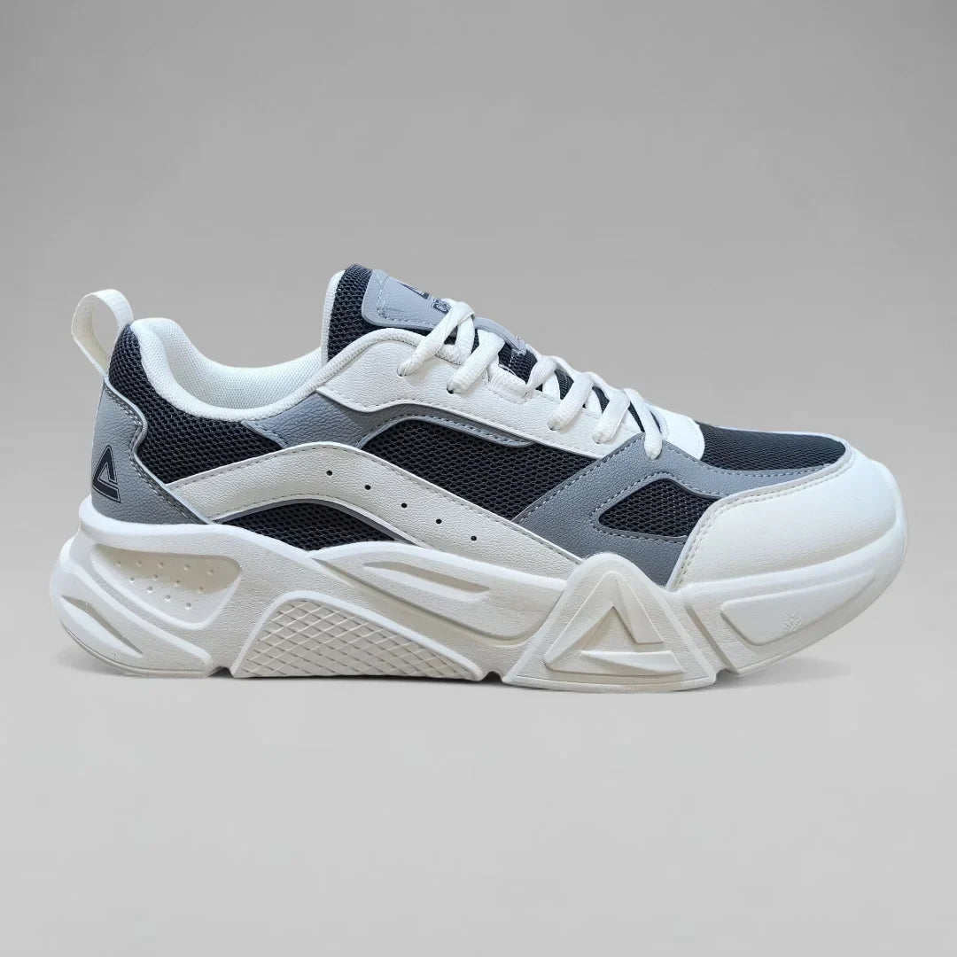 Peak Men Casual Shoes Taichi Monolith Chunky Canvas White