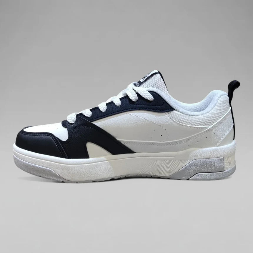 Peak Men Casual Shoes White Black