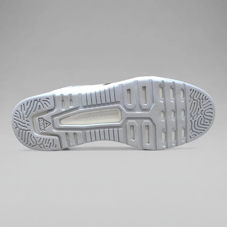 Peak Men Casual Shoes White Black