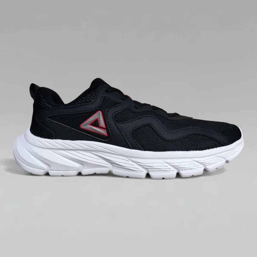 Peak Men P-Motive Running Shoes Black White