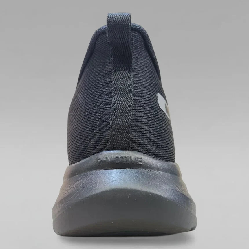 Peak Men Running Shoes P-Motive All Black
