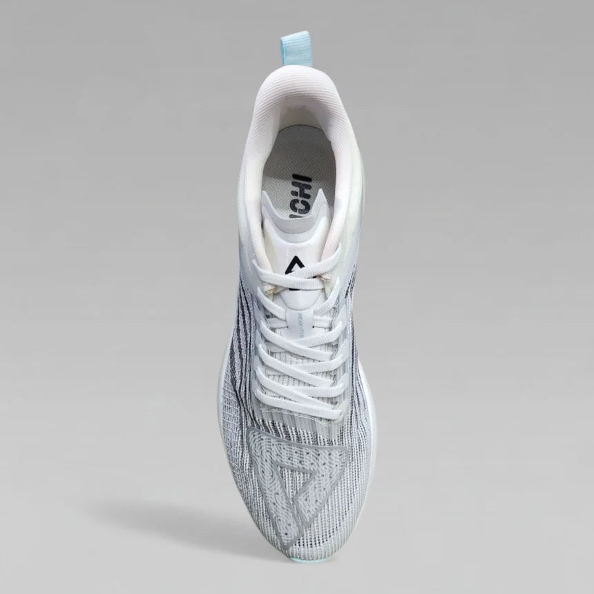 Peak Men Running Shoes Taichi 5.0 Pro Off White Black