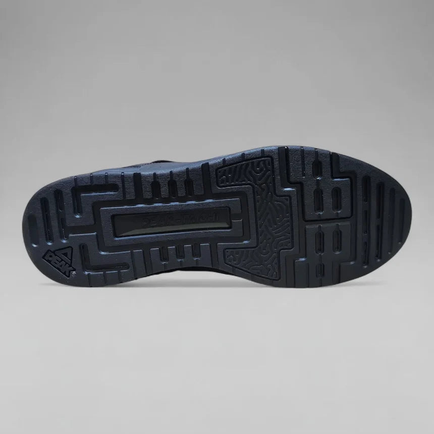 Peak Men Casual Shoes Taichi All Black