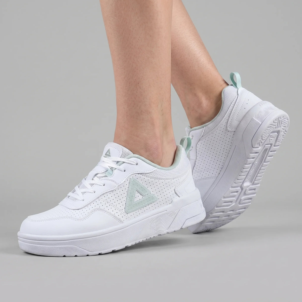 Peak Women Casual Shoes Taichi Mint Frost