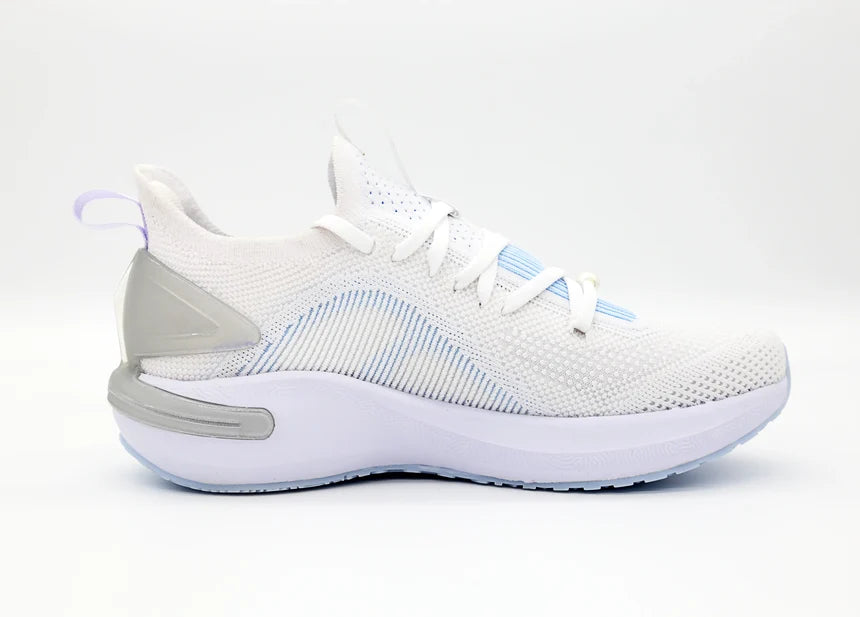 Peak Women Running Shoes Taichi 5.0 White Blue