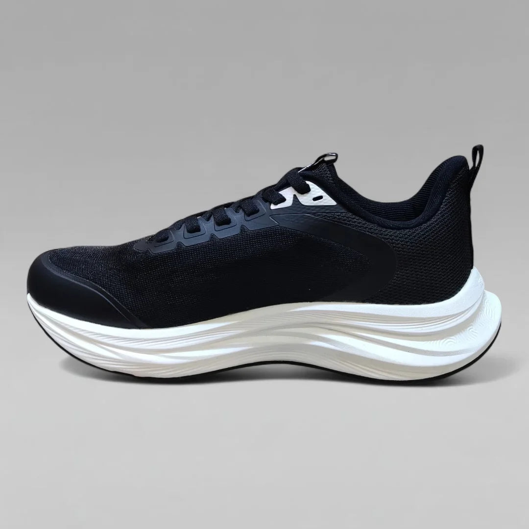 Peak Women Running Shoes Taichi Flyii 13 V2 Black White