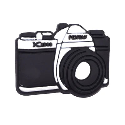 Camera Croc Charm for Crocs | Jibbitz