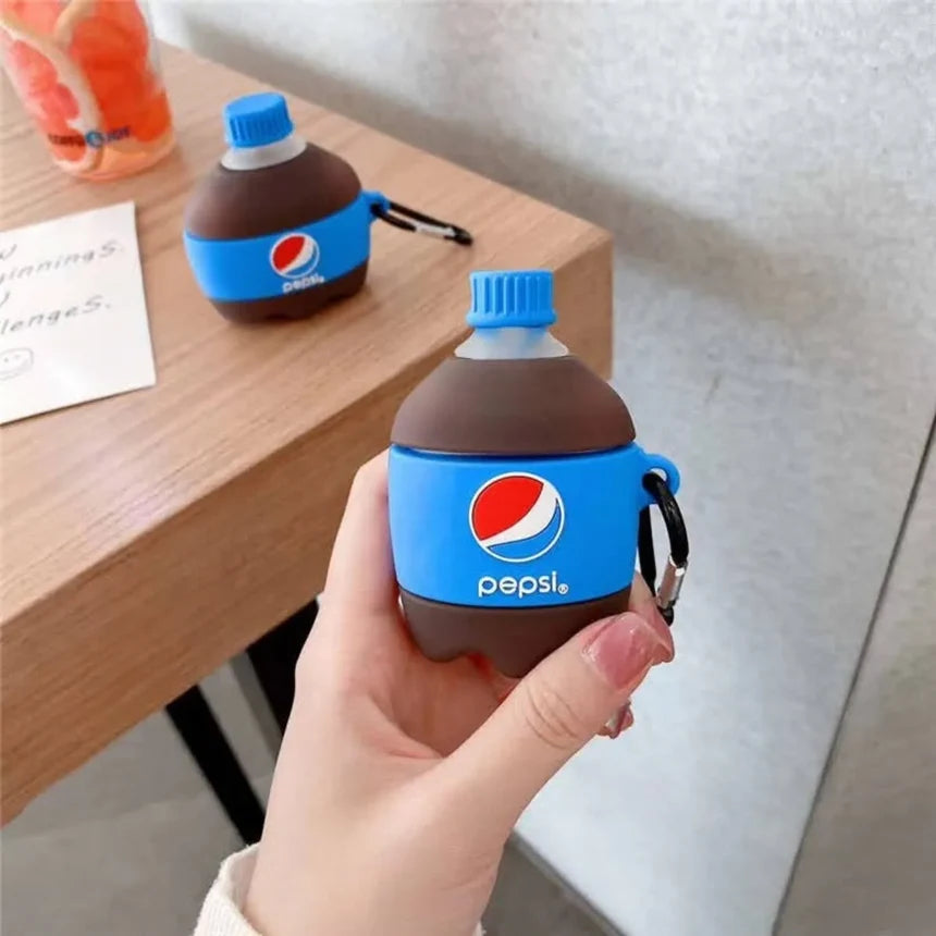 Pepsi Bottle Airpods Cover