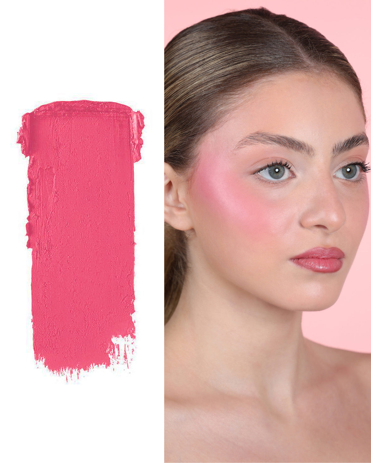 Petal Pink And Cheeky Finish Brush Duo