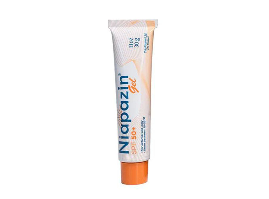 Niapazin Gel Sunscreen SPF50+ Sensitive Skin 30 g