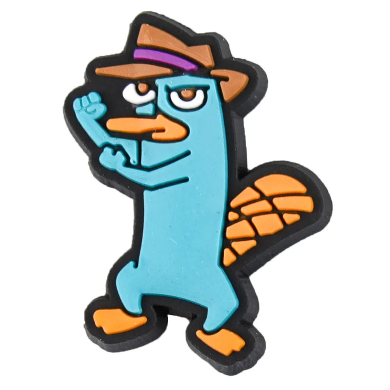 Phineas and Ferb Croc Pins