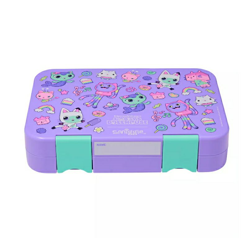 Smiggle Lunch Box - Gabby's DOLL House | 21x15x4.5